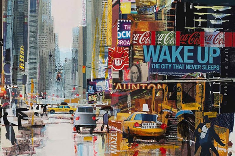 Expressive New York - Tom Butler Artist