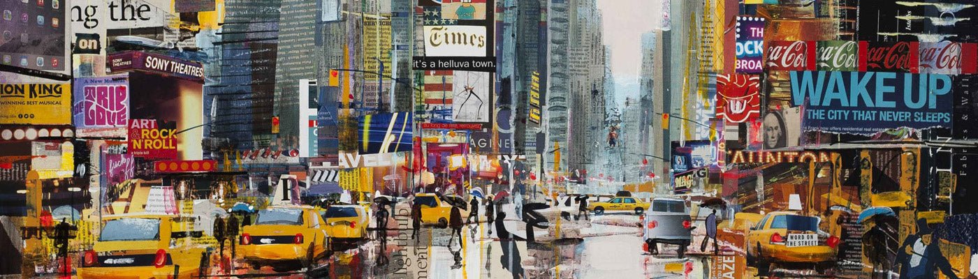 New York - Tom Butler Artist