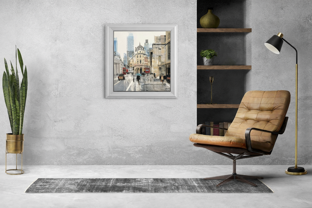 City Stroll, Study
