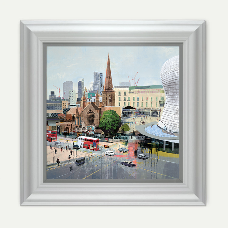 Tom Butler Artist Brummification signed print