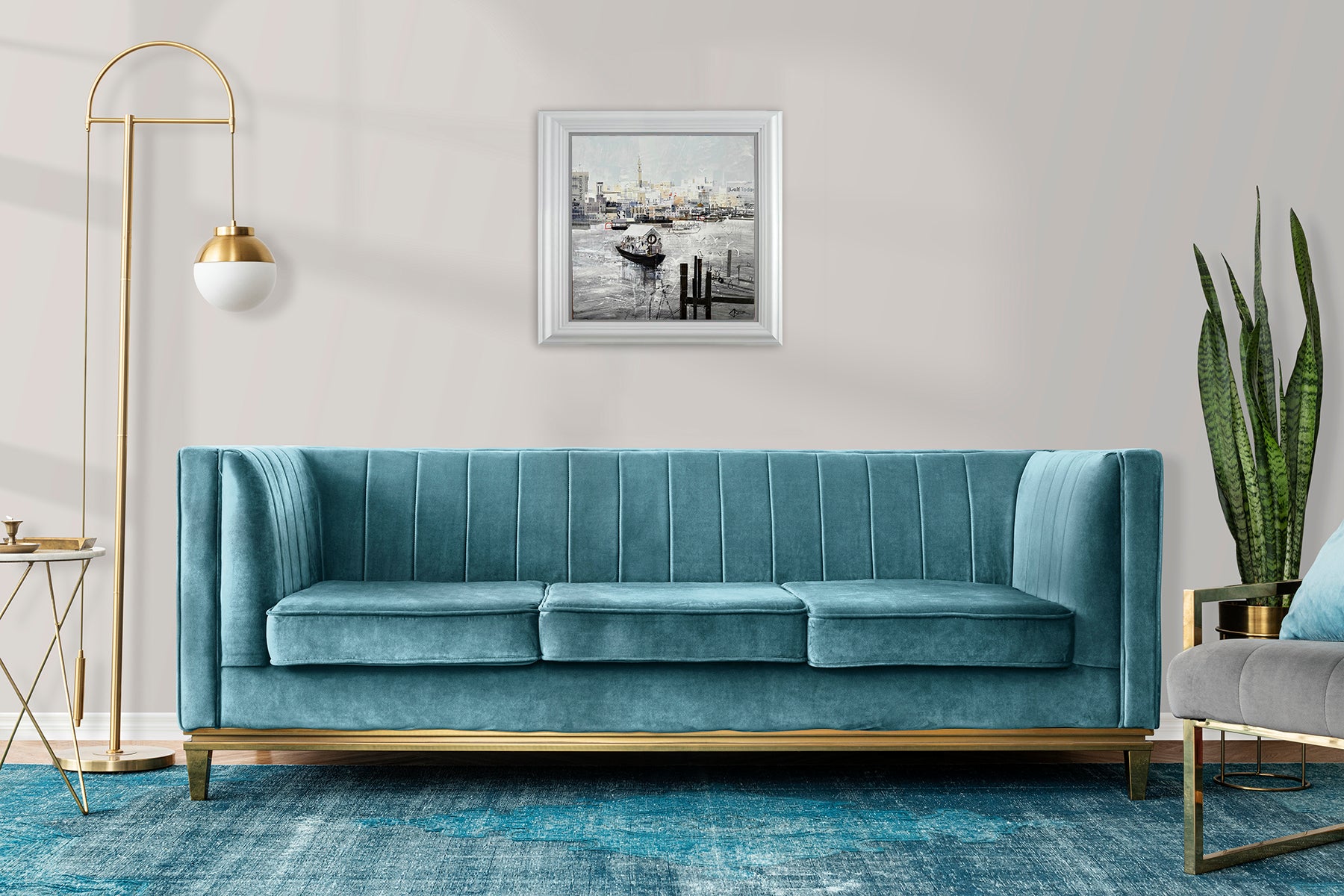 Creekside, Deluxe Study