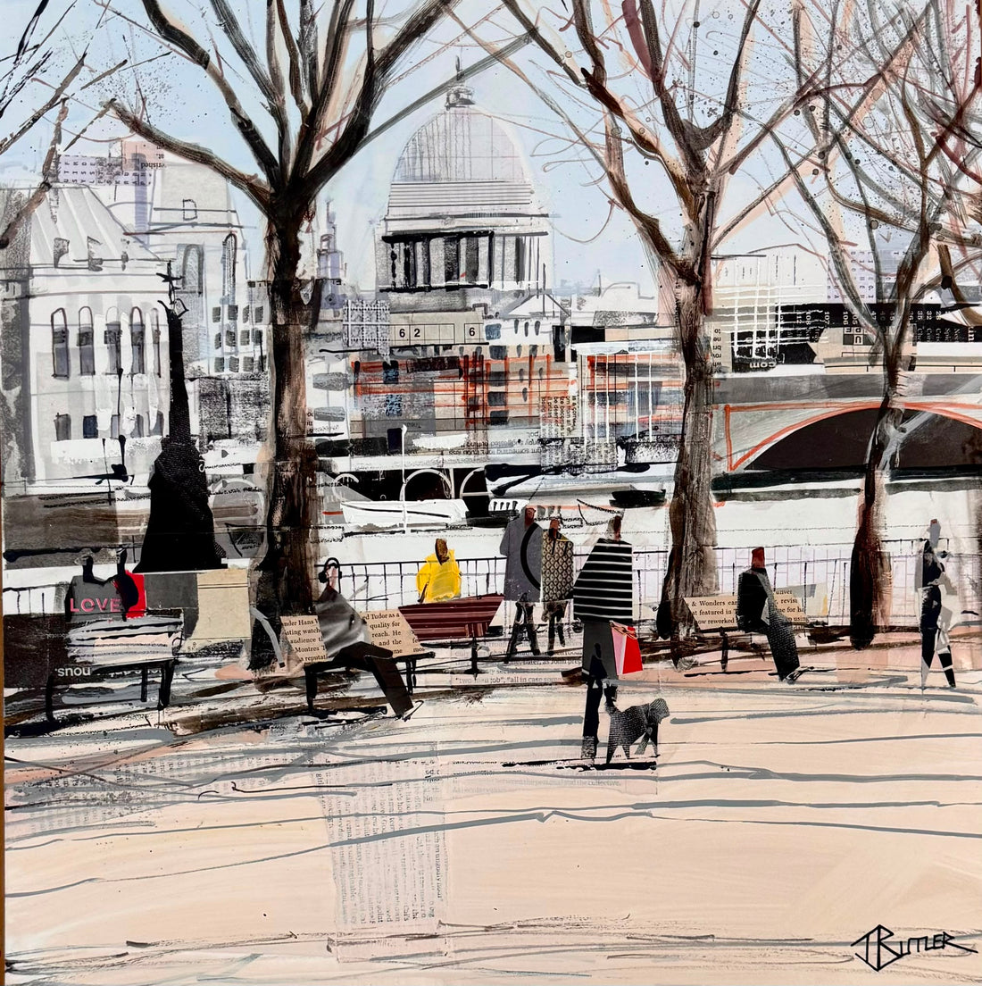 South Bank Sunshine, Study
