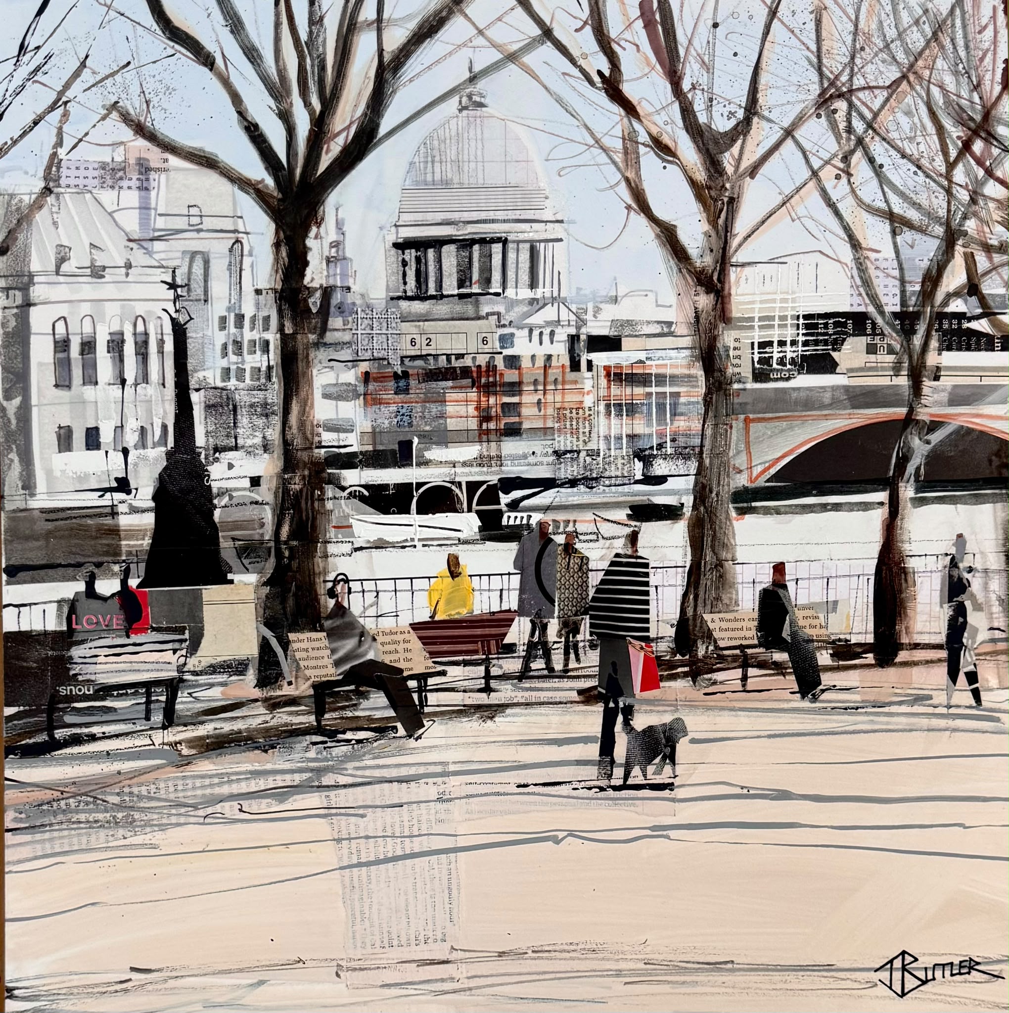 South Bank Sunshine, Study