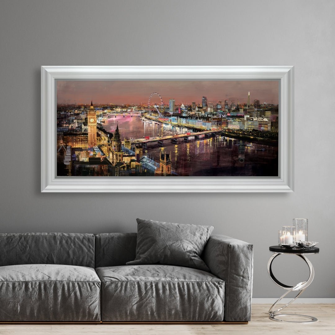 Glowing Places - Tom Butler Artist