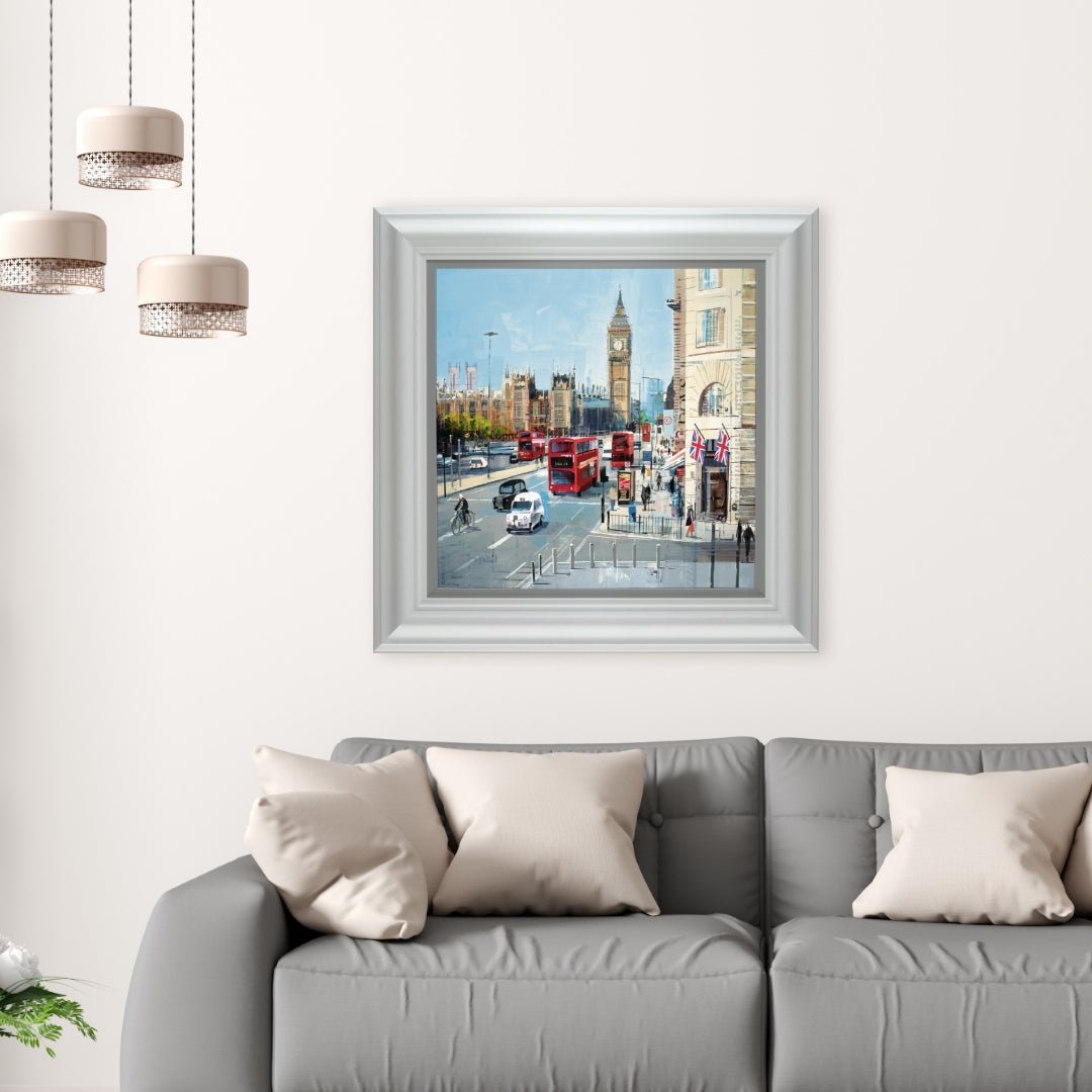 Happy Chimes - Tom Butler Artist