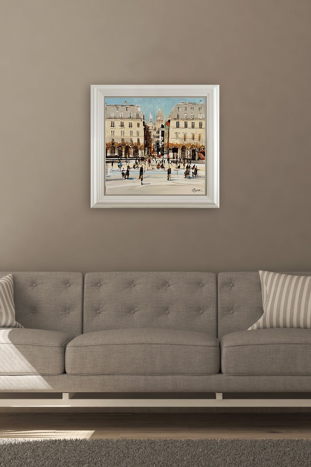 Jardin de Tuileries, Paris, Deluxe Study - Tom Butler Artist