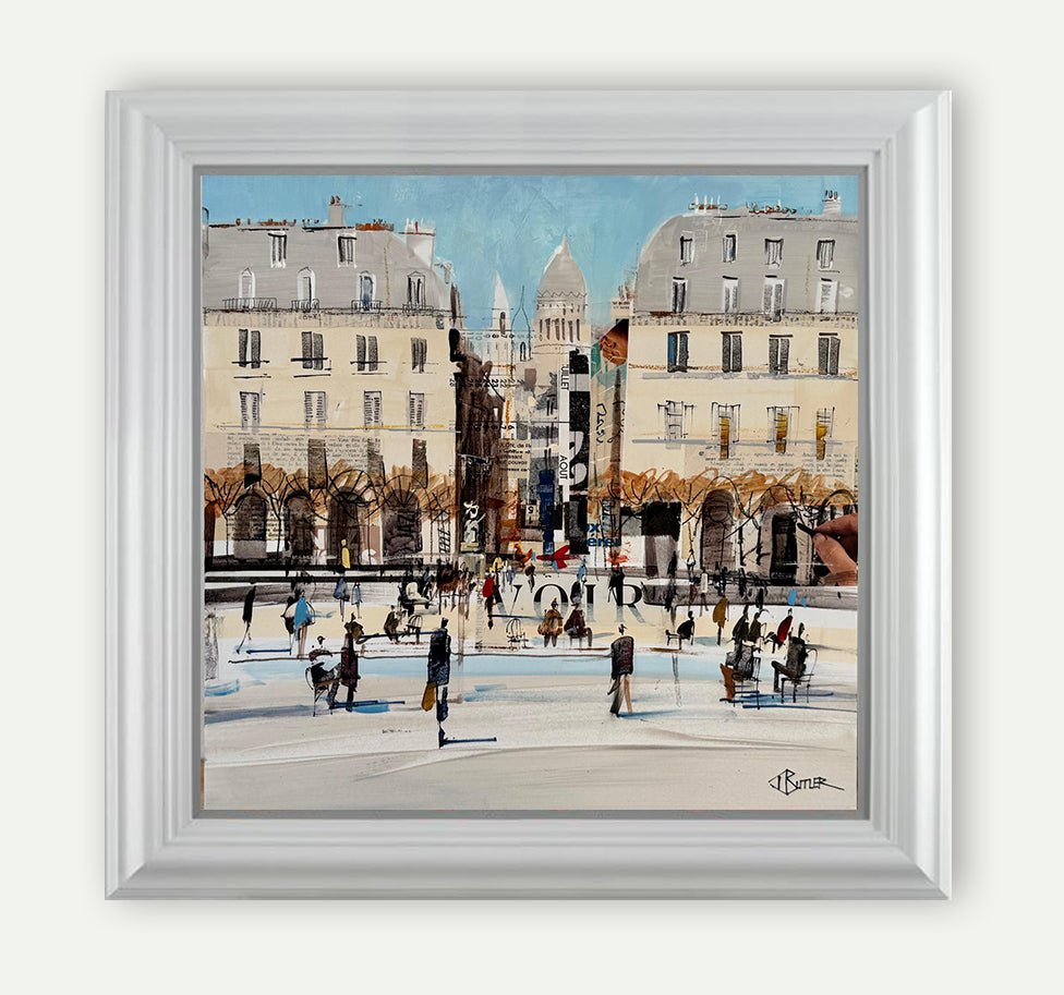 Jardin de Tuileries, Paris, Deluxe Study - Tom Butler Artist
