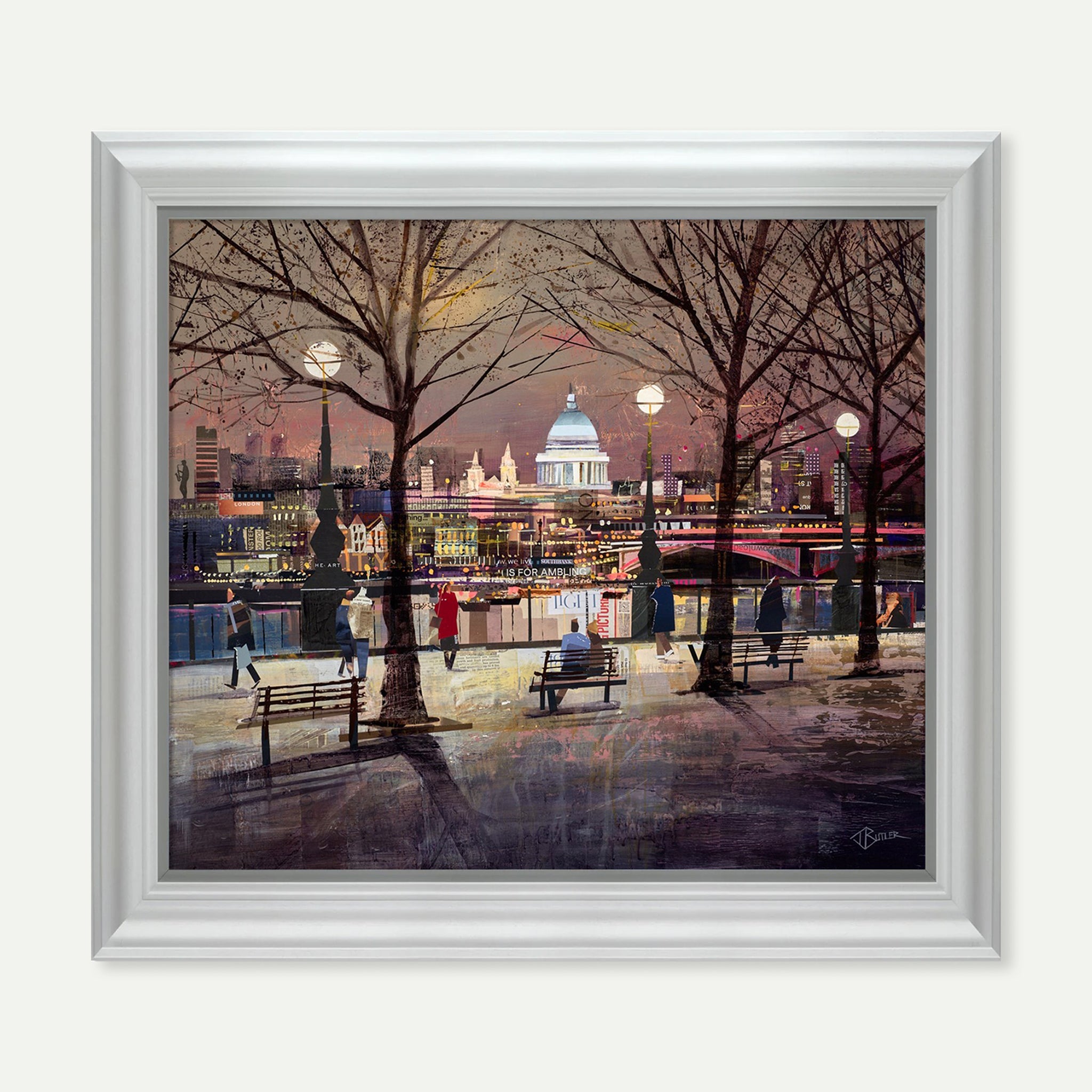 Love At Last Light - Tom Butler Artist