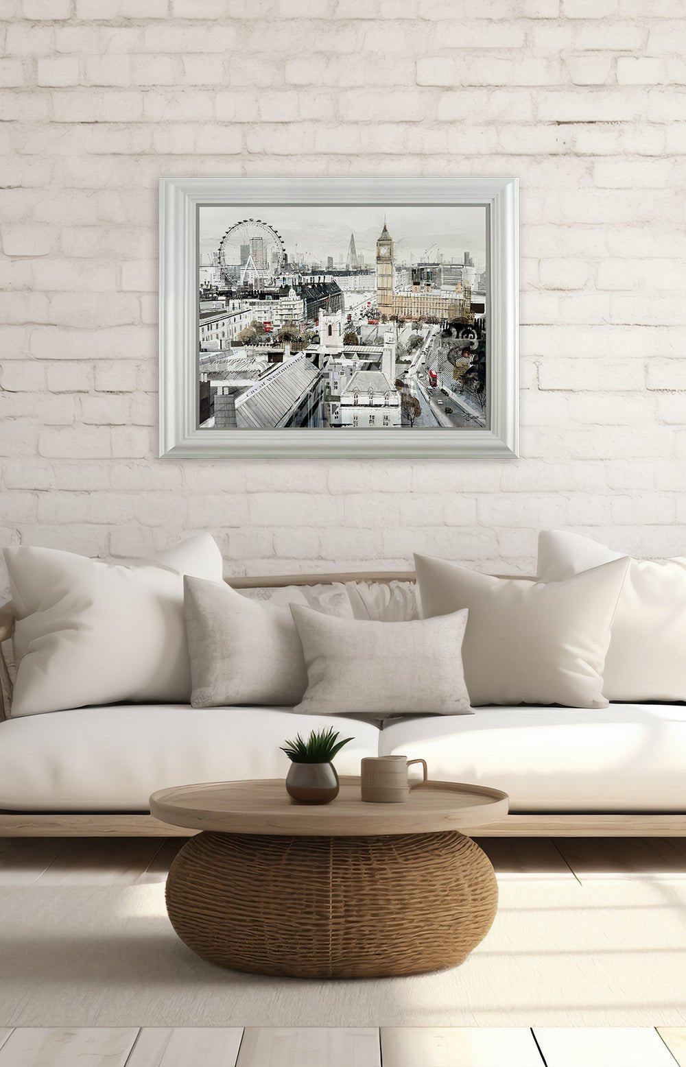 Parliament Square, Deluxe Paper Study - Tom Butler Artist
