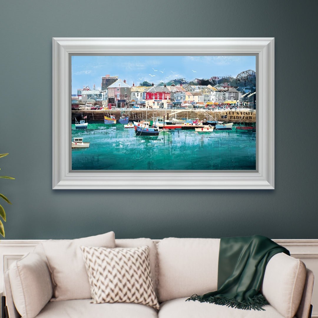 Quay To Happiness - Tom Butler Artist