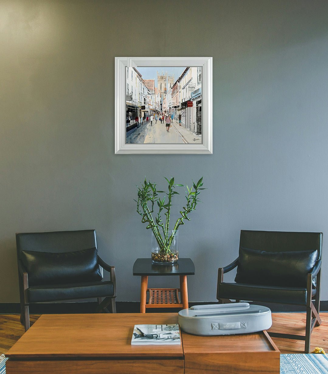 Summer In York, Deluxe Study - Tom Butler Artist