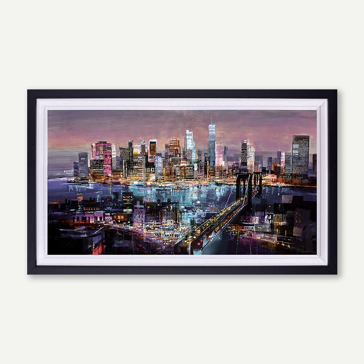 Big City Lights - Tom Butler Artist