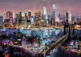 Big City Lights - Tom Butler Artist