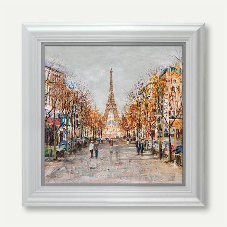 Boulevard Boules - Tom Butler Artist