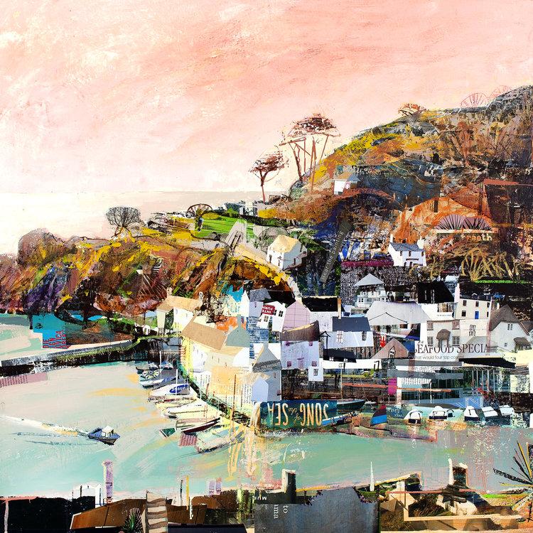 Catch Of The Day, Polperro - Tom Butler Artist