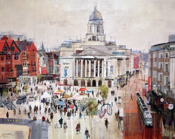 Forget Me Notts - Tom Butler Artist