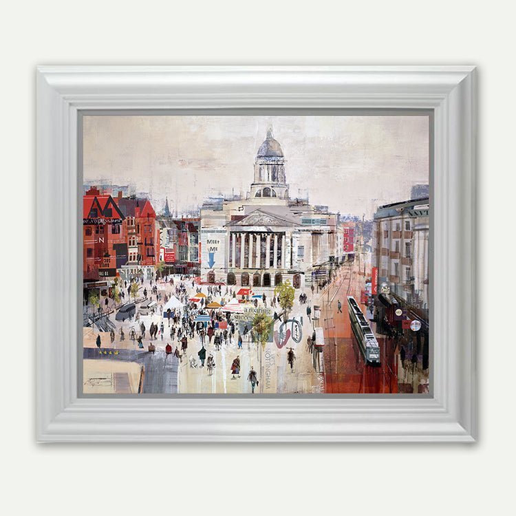 Forget Me Notts - Tom Butler Artist