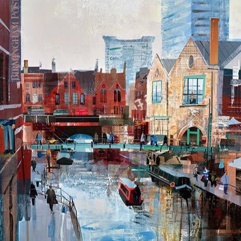 Gas Street Life - Tom Butler Artist