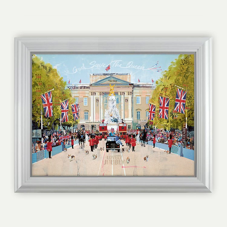 God Save The Queen - Tom Butler Artist