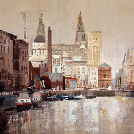 Mersey Ride - Tom Butler Artist