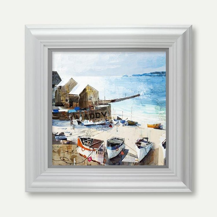 Reflections, Sennen Cove - Tom Butler Artist