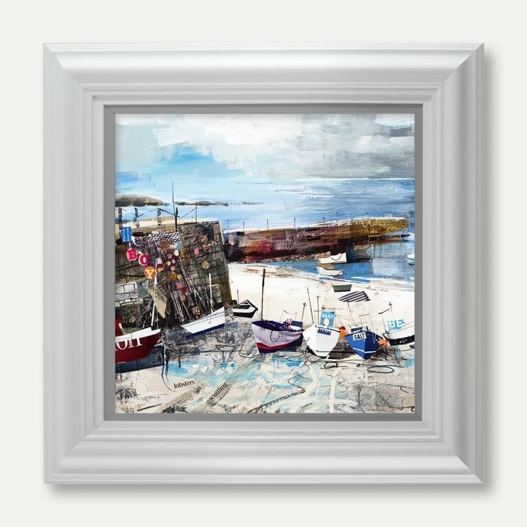 Sennen Cove Boats - Tom Butler Artist