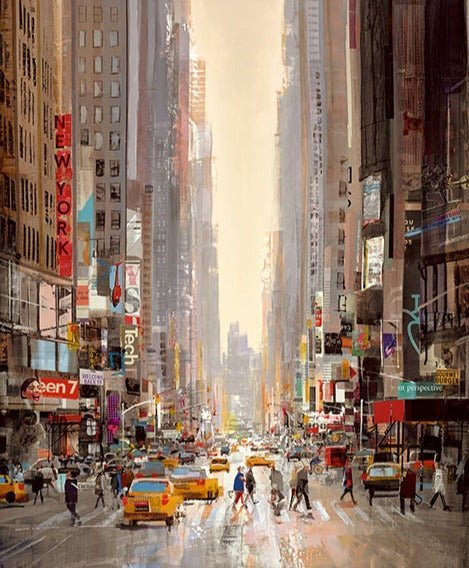 Straight & Narrow - Tom Butler Artist