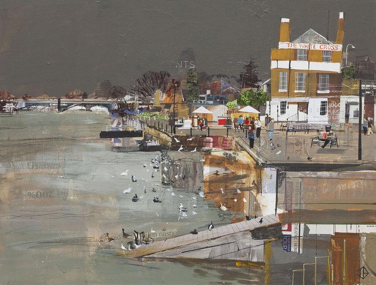 The White Cross, Richmond - Tom Butler Artist