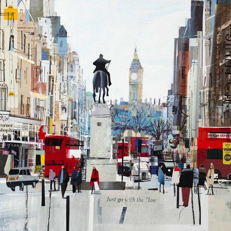 Whitehall Flow - Tom Butler Artist