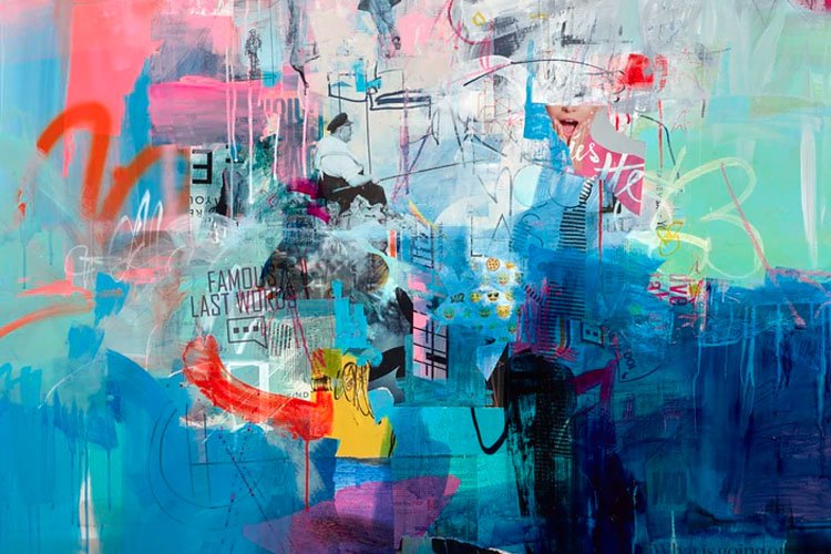 ABSTRACTS: A NEW DIRECTION - Tom Butler Artist