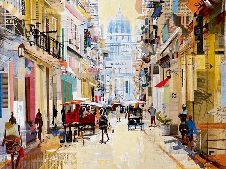 FROM THE STUDIO: Spice of Life, Havana - Tom Butler Artist