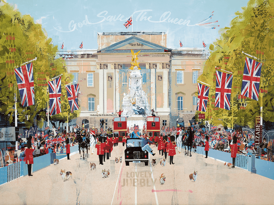 God Save The Queen - Journal entry - Tom Butler Artist
