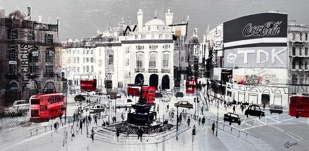 London as you've never seen it: Tom's new stripped back originals - Tom Butler Artist