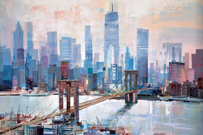 Travelling, composition and energy: my three favourite things - Tom Butler Artist
