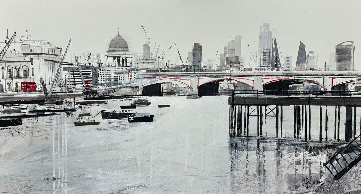 City Scenes – Tom Butler Artist
