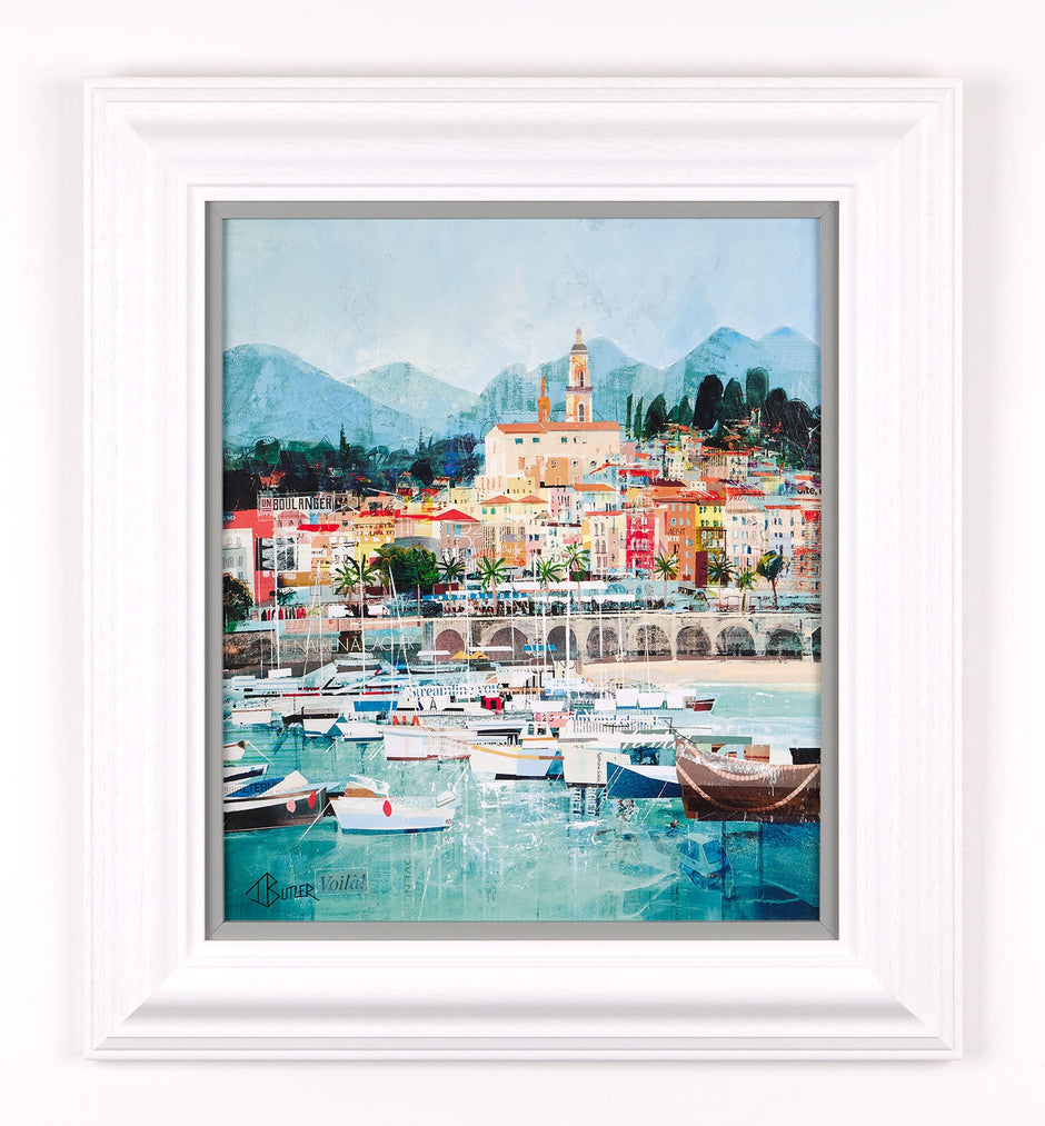 Tom Butler | Mixed Media Collage Art | Artists Official Website – Tom ...