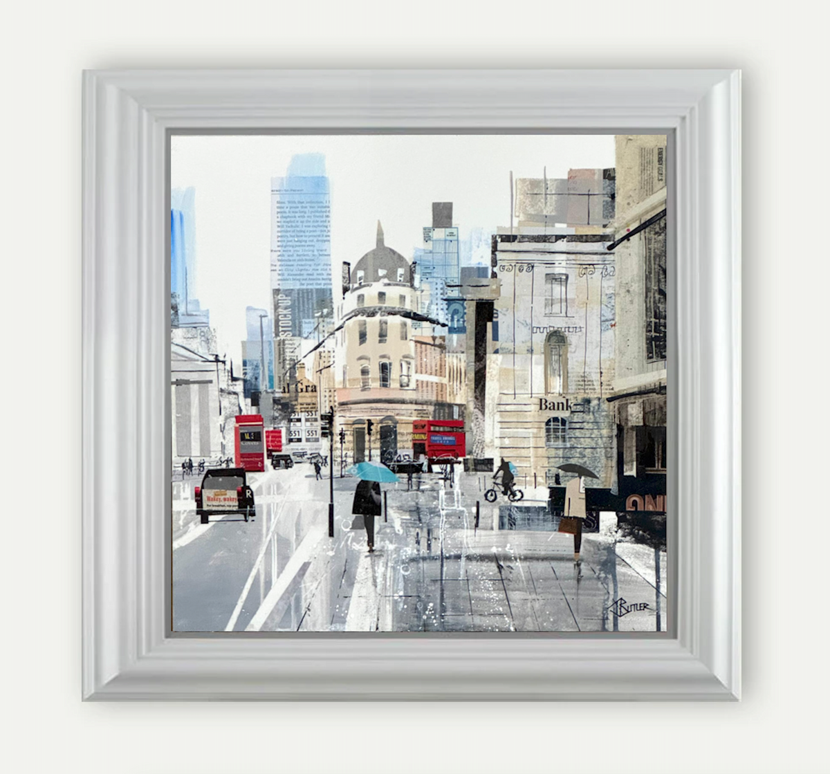 City Stroll, Study