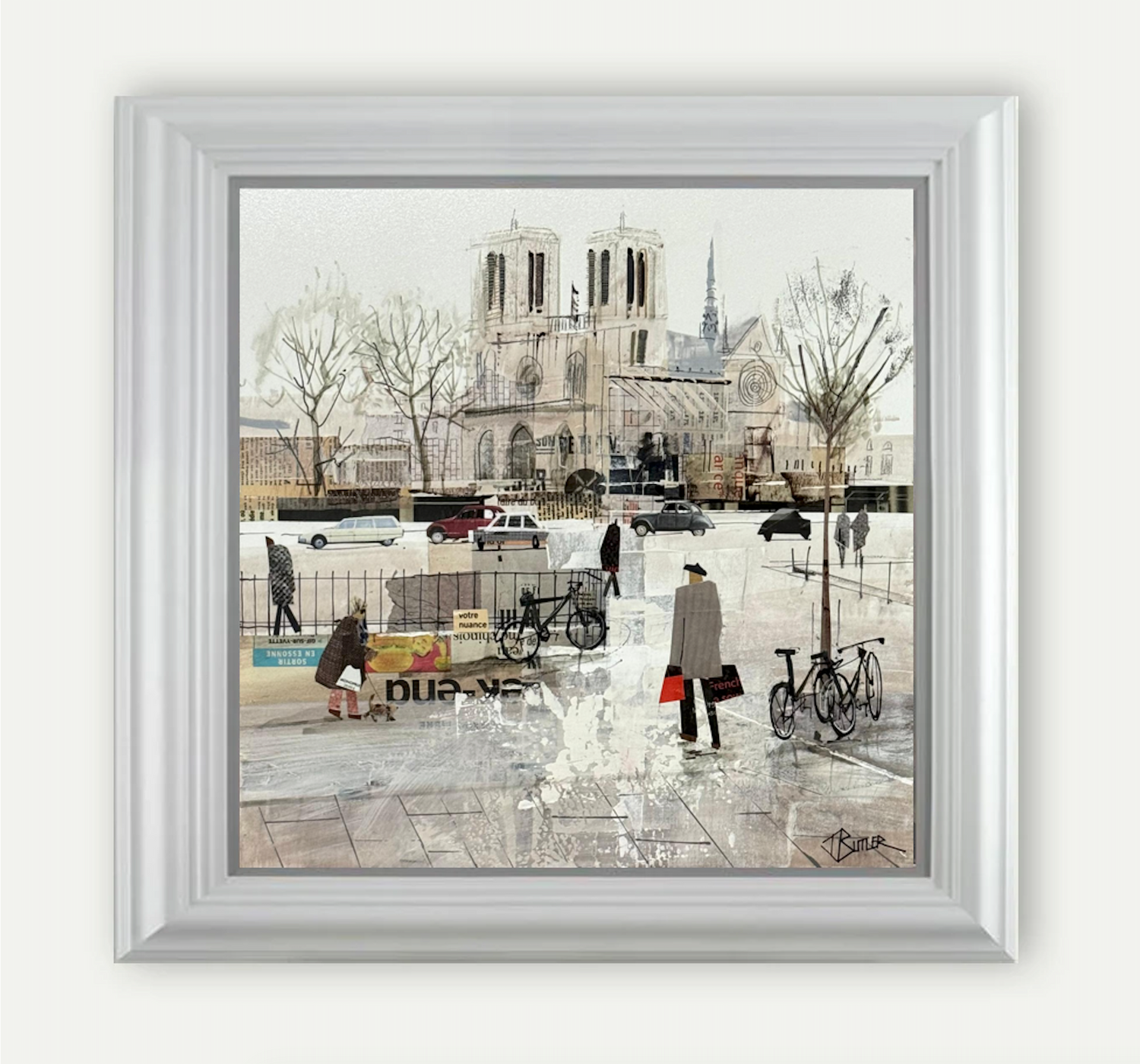 Les Veilles Dames, Study