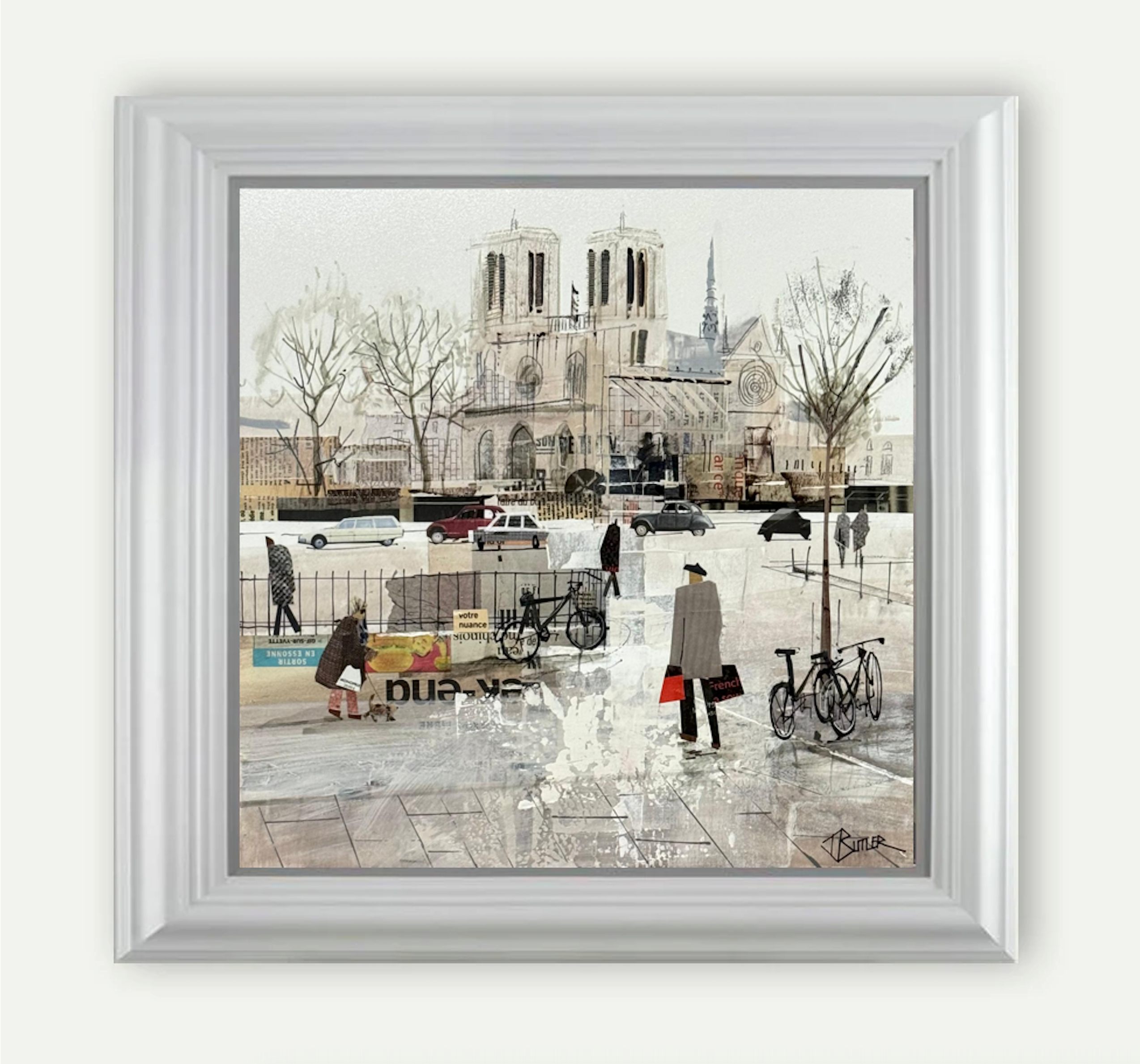 Les Veilles Dames, Study