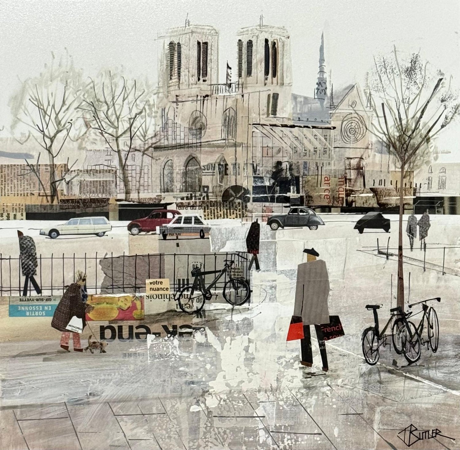 Les Veilles Dames, Study