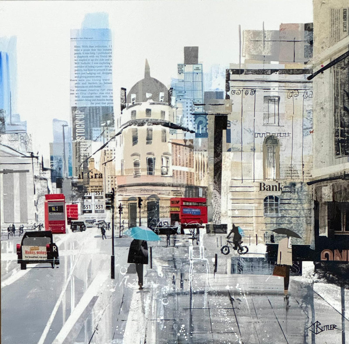 City Stroll, Study