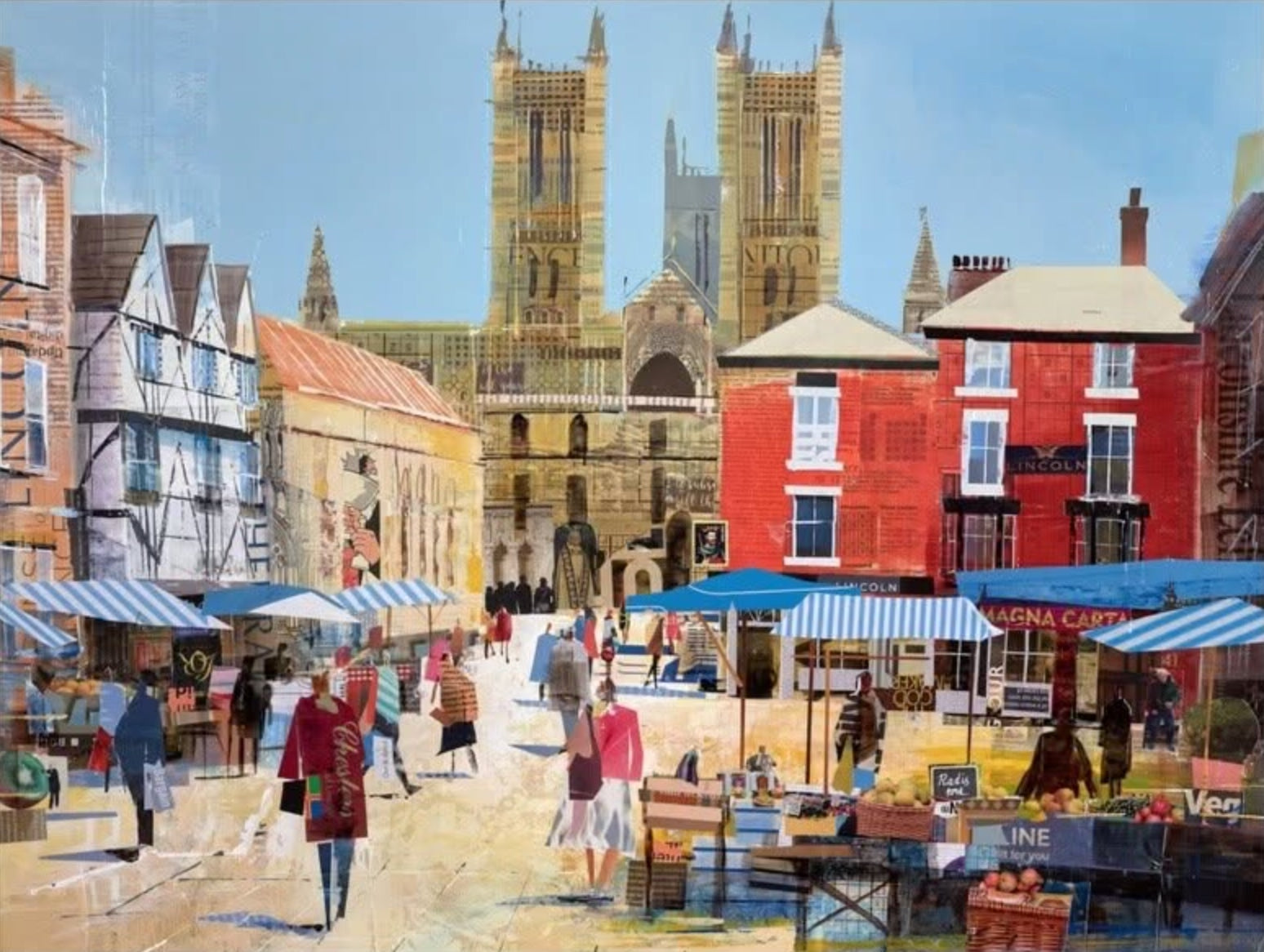 Cathedral View, Lincoln