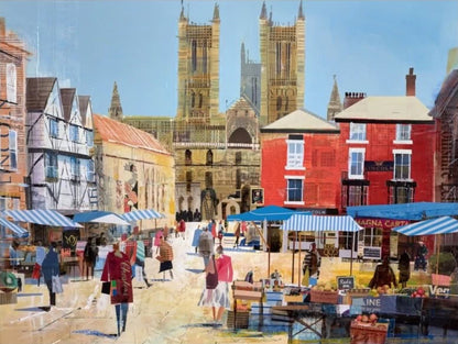 Cathedral View, Lincoln
