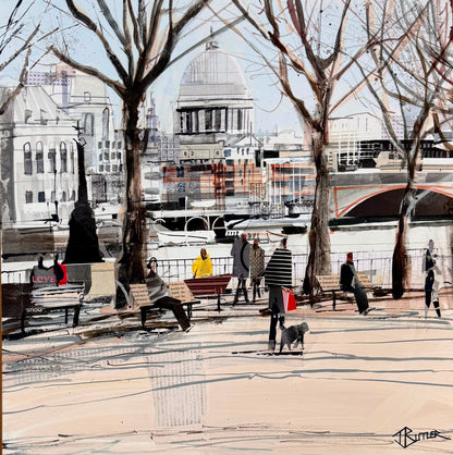 South Bank Sunshine, Study