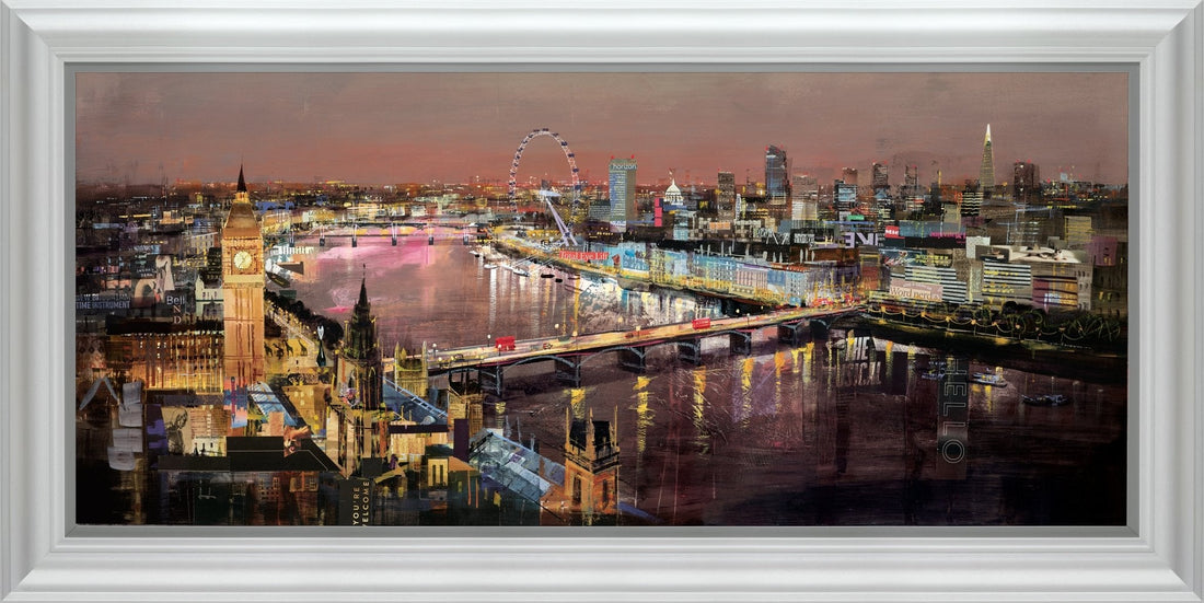 Glowing Places - Tom Butler Artist