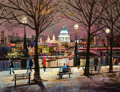Love At Last Light - Tom Butler Artist