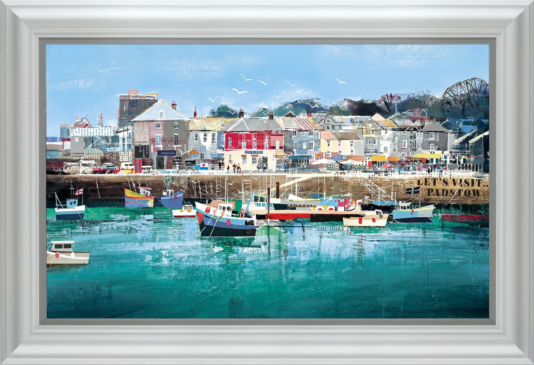 Quay To Happiness - Tom Butler Artist