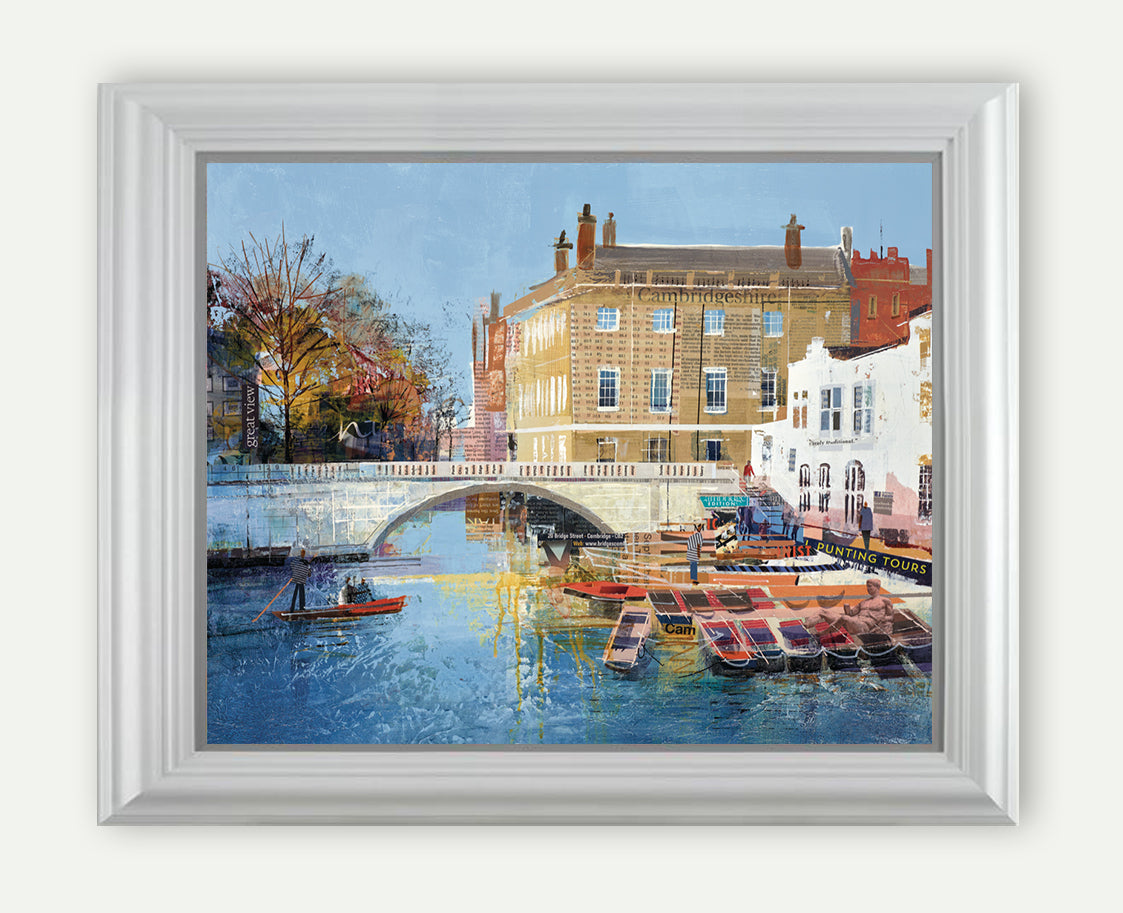 Ready To Punt, Cambridge