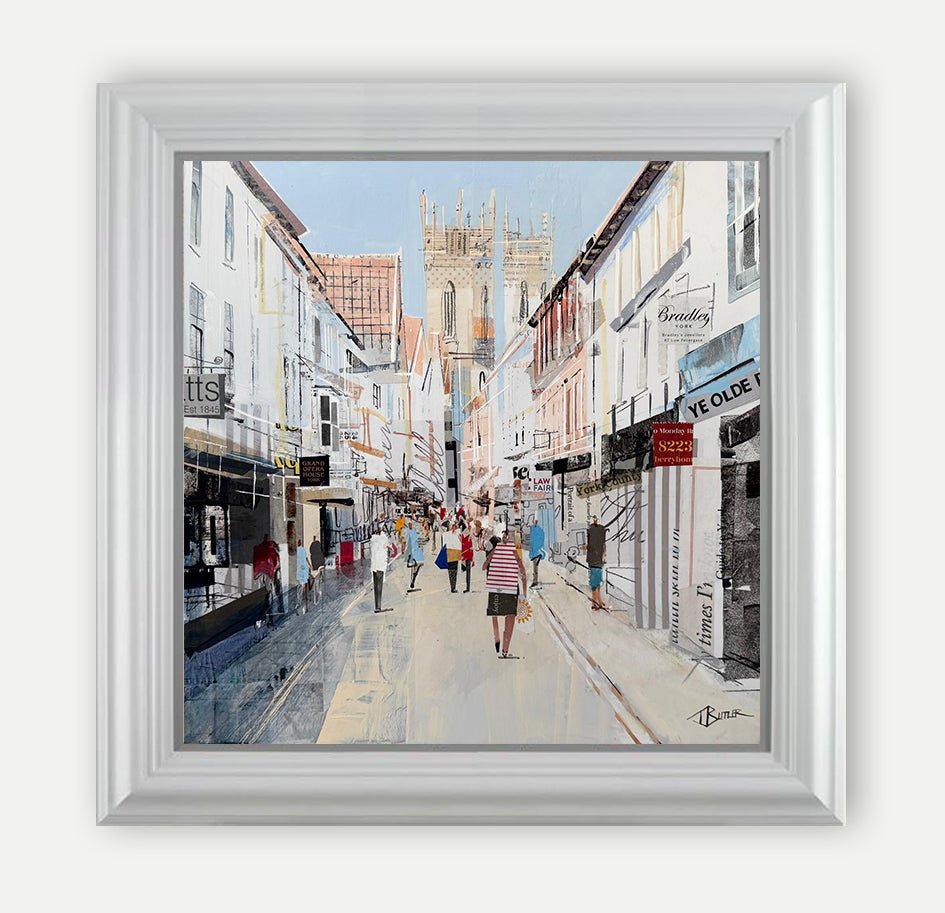 Summer In York, Deluxe Study - Tom Butler Artist
