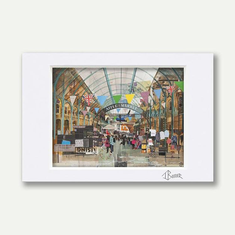 Apple Market, Covent Garden A3 Mounted